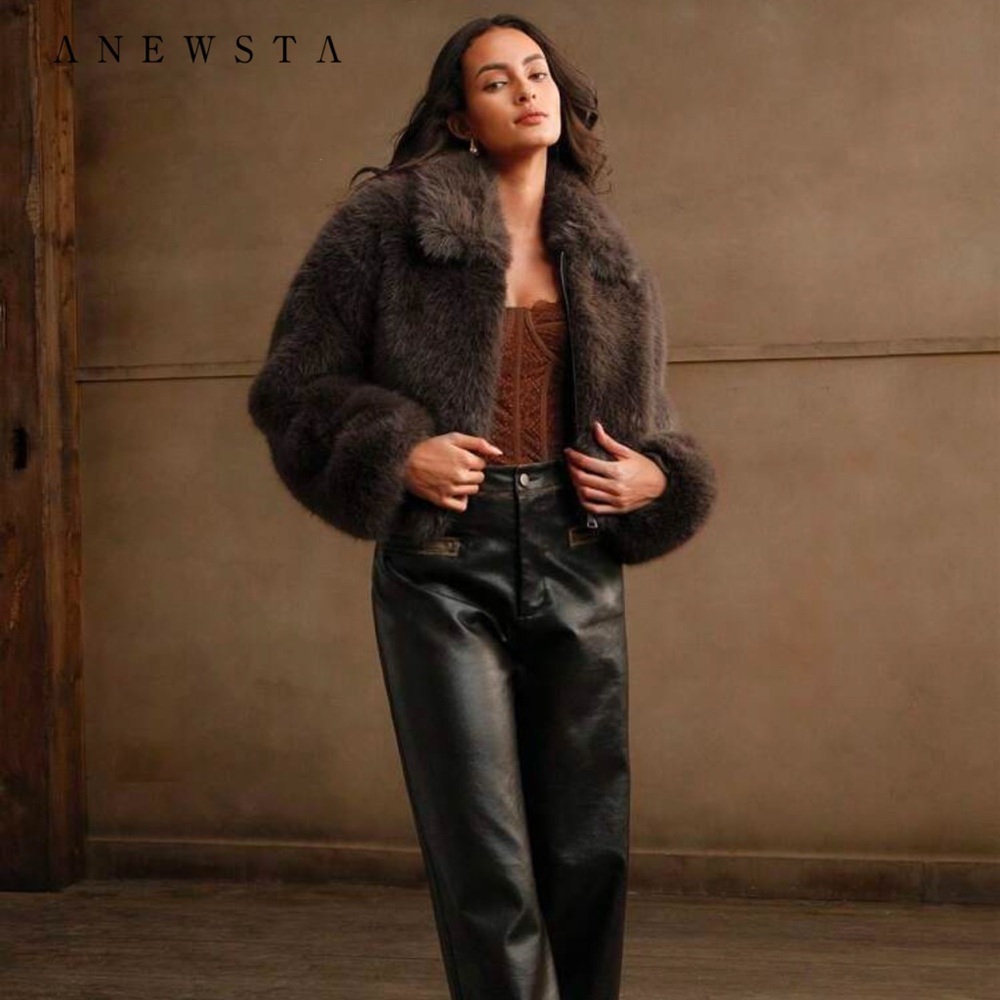 ANEWSTA fur coat - Picture 11 of 13